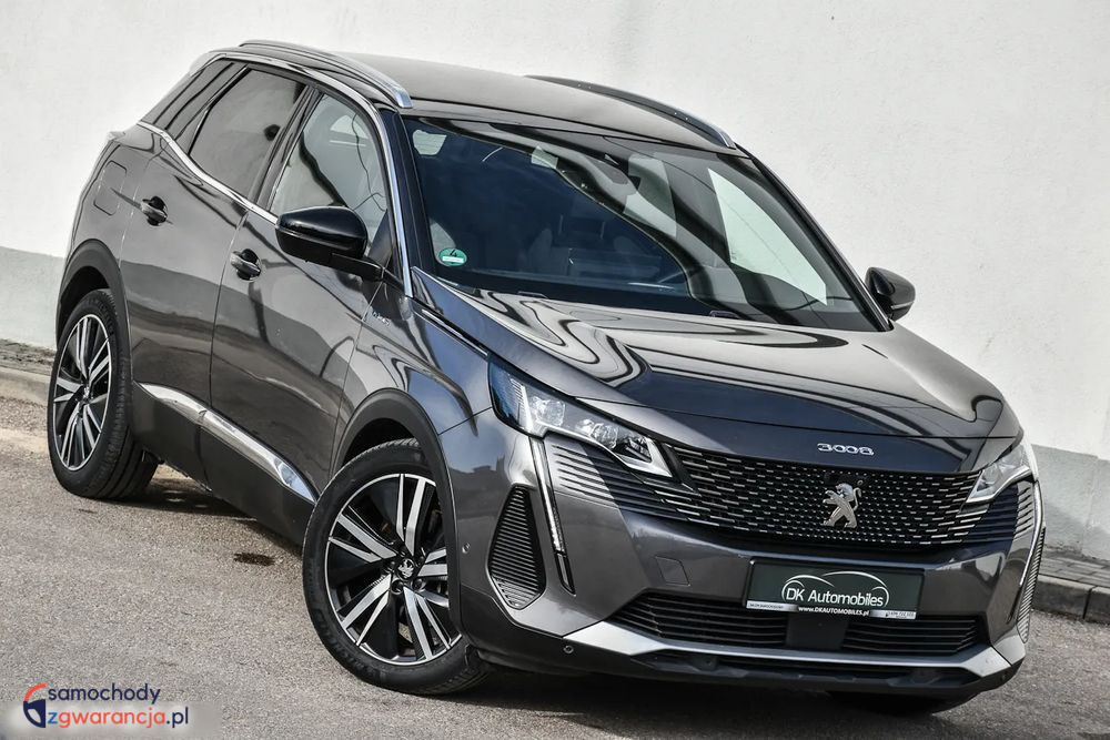 Peugeot 3008  | 4X4 (Doł. Automatycznie) | Automatyczna | 300 Km | Szary
