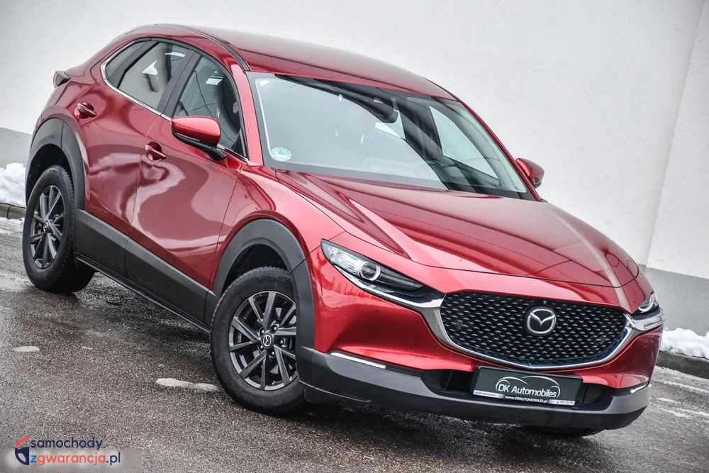 Mazda Cx-30  | Fwd (Przód) | Automatyczna | 122 Km | Bordowy