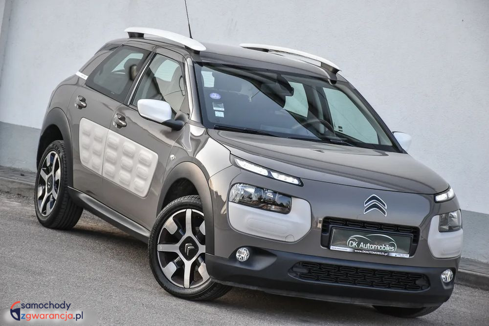 Citroen C4 Cactus  | Fwd (Przód) | Manualna | 82 Km | Brązowy