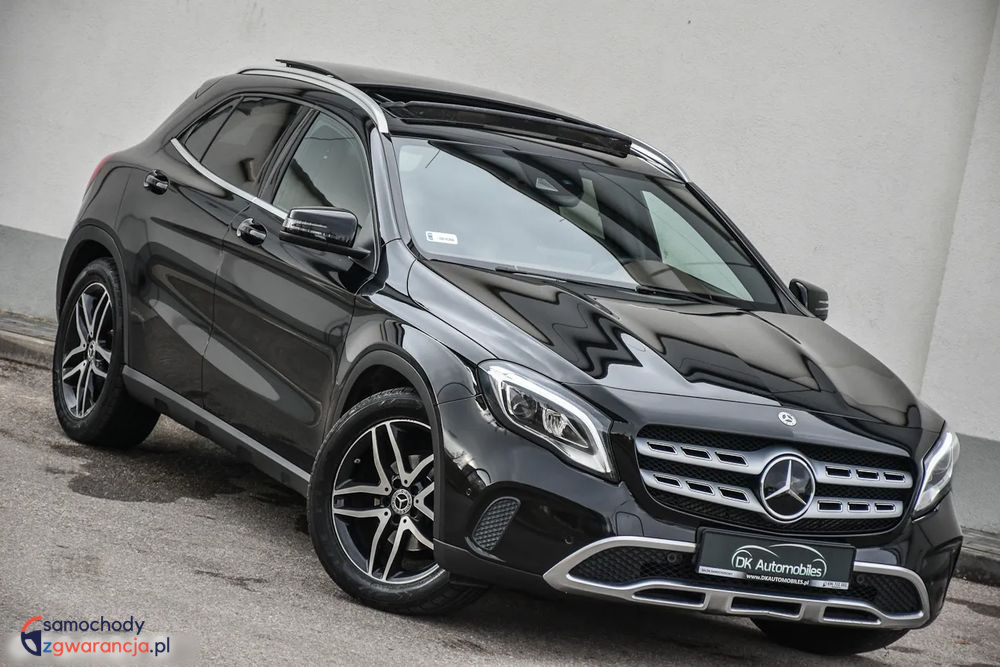 Mercedes-Benz Gla  | Fwd (Przód) | Automatyczna | 156 Km | Czarny