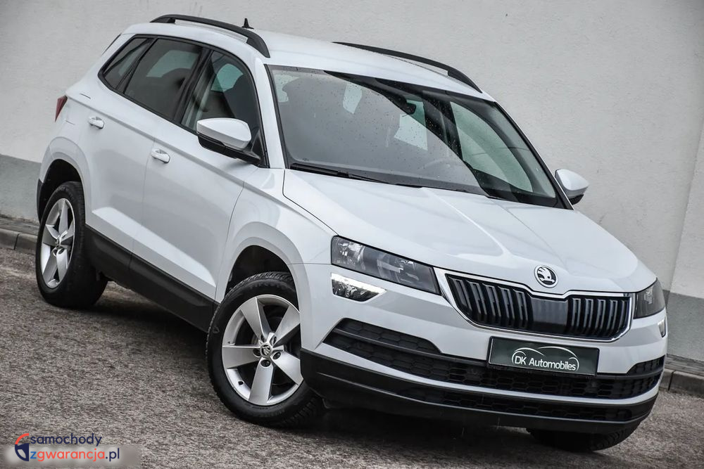 Skoda Karoq | Fwd (Przód) | Automatyczna | 150 Km | Biały
