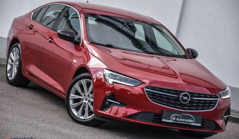 Opel Insignia  | Fwd (Przód) | Automatyczna | 174 Km | Bordowy