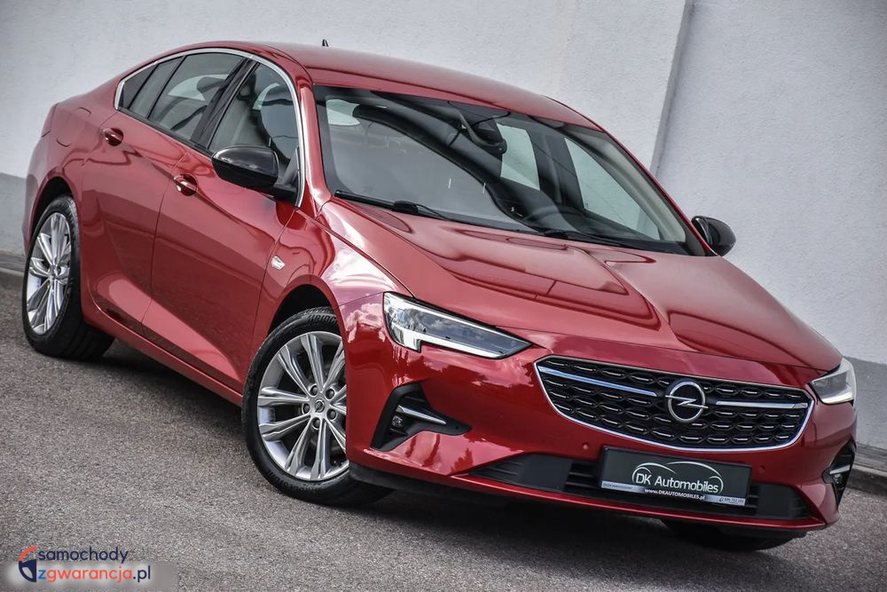 Opel Insignia  | Fwd (Przód) | Automatyczna | 174 Km | Bordowy
