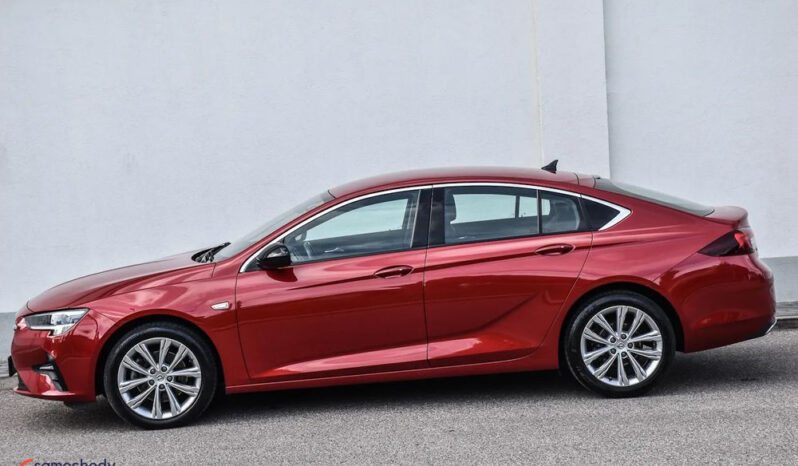 OPEL Insignia  | FWD (przód) | Automatyczna | 174 KM | Bordowy full