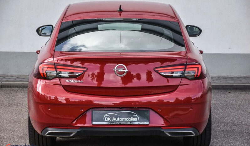 OPEL Insignia  | FWD (przód) | Automatyczna | 174 KM | Bordowy full