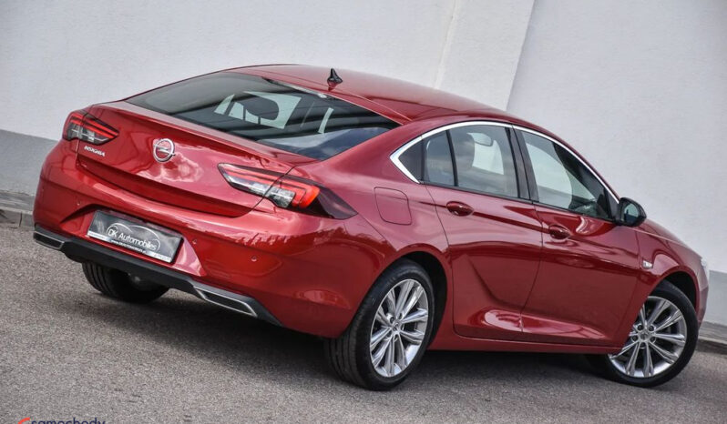 OPEL Insignia  | FWD (przód) | Automatyczna | 174 KM | Bordowy full