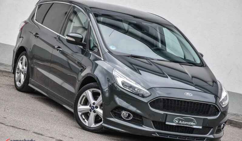 Ford S-Max  | Fwd (Przód) | Automatyczna | 180 Km | Zielony