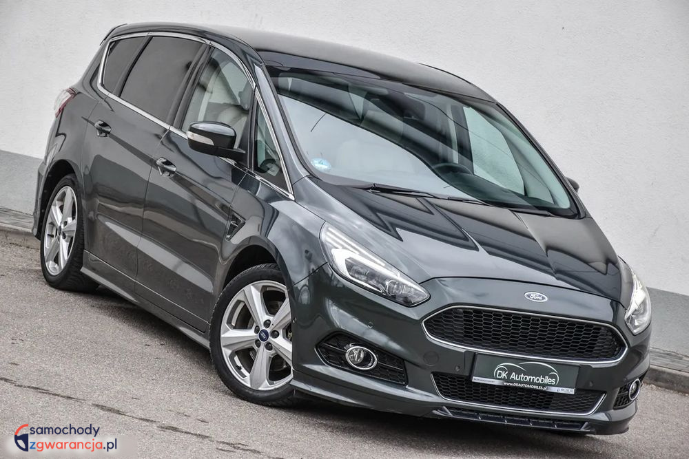 Ford S-Max  | Fwd (Przód) | Automatyczna | 180 Km | Zielony