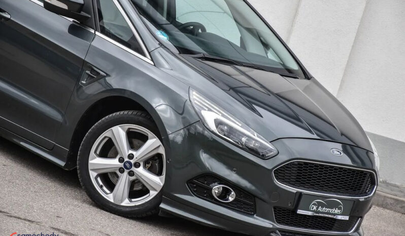 FORD S-Max  | FWD (przód) | Automatyczna | 180 KM | Zielony full