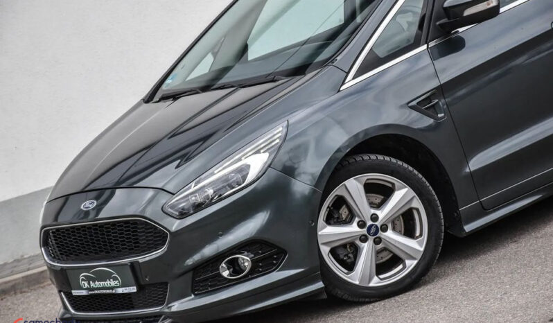 FORD S-Max  | FWD (przód) | Automatyczna | 180 KM | Zielony full