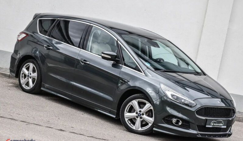 FORD S-Max  | FWD (przód) | Automatyczna | 180 KM | Zielony full