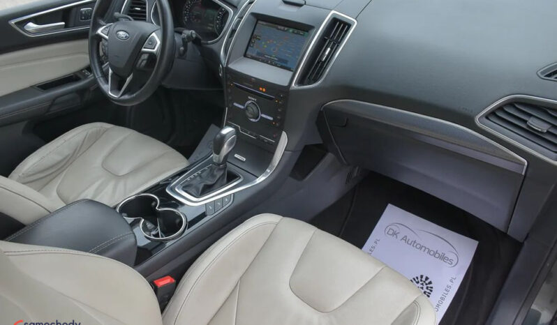 FORD S-Max  | FWD (przód) | Automatyczna | 180 KM | Zielony full