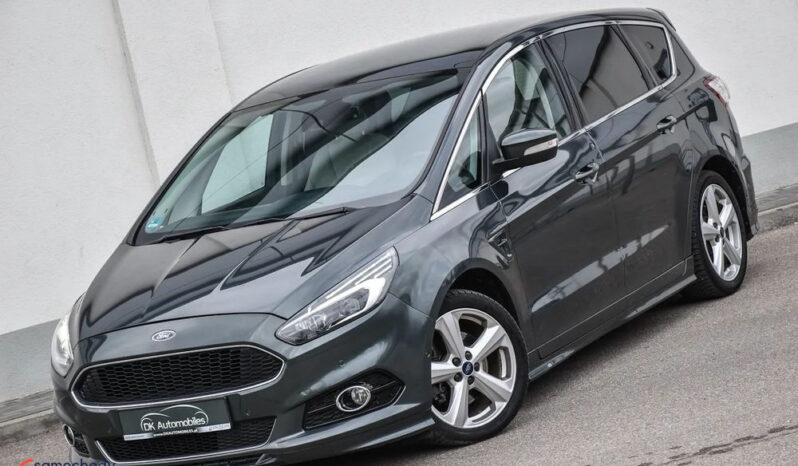 FORD S-Max  | FWD (przód) | Automatyczna | 180 KM | Zielony full