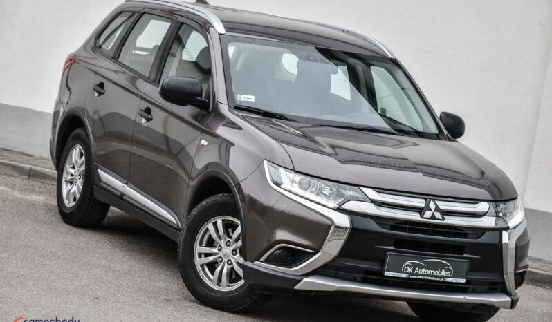 Mitsubishi Outlander  | Fwd (Przód) | Manualna | 150 Km | Złoty