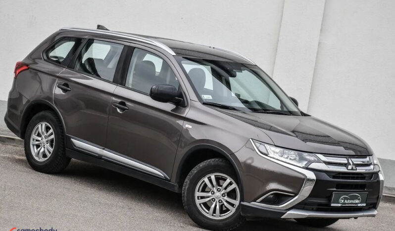 MITSUBISHI Outlander  | FWD (przód) | Manualna | 150 KM | Złoty full