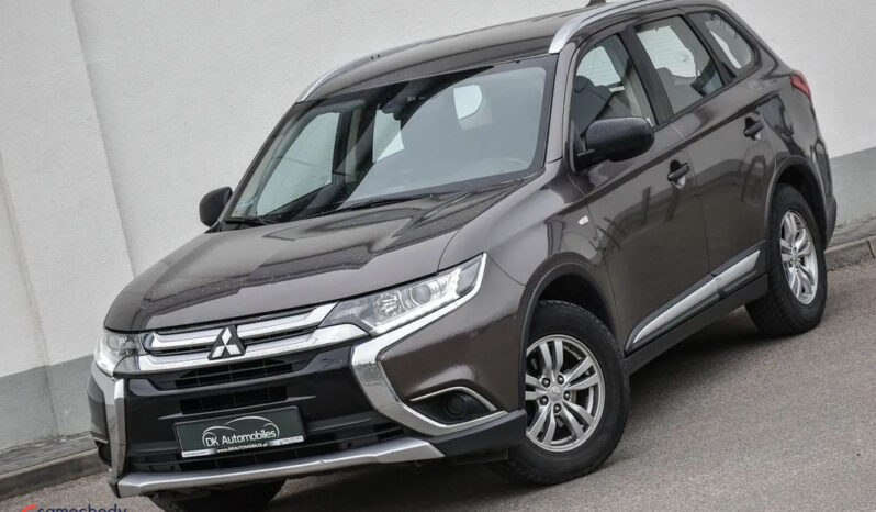 MITSUBISHI Outlander  | FWD (przód) | Manualna | 150 KM | Złoty full