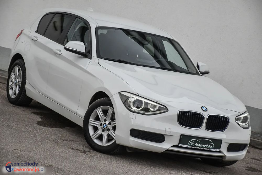 Bmw Seria 1  | Rwd (Tył) | Manualna | 136 Km | Biały