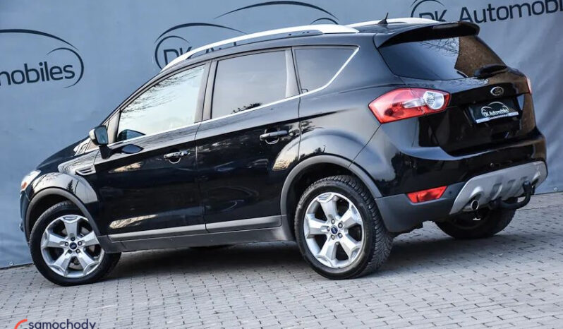 FORD Kuga  | 4×4 (stały) | Automatyczna | 163 KM | Czarny full