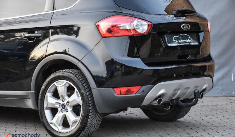 FORD Kuga  | 4×4 (stały) | Automatyczna | 163 KM | Czarny full