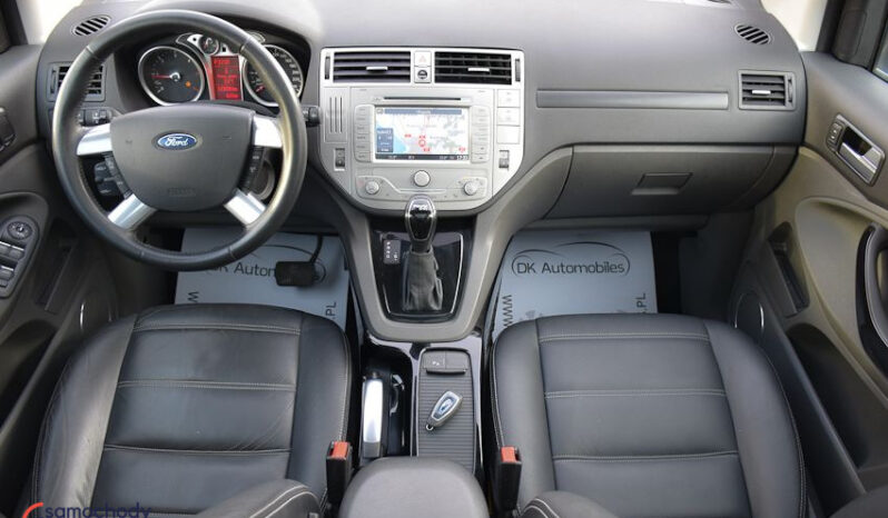 FORD Kuga  | 4×4 (stały) | Automatyczna | 163 KM | Czarny full