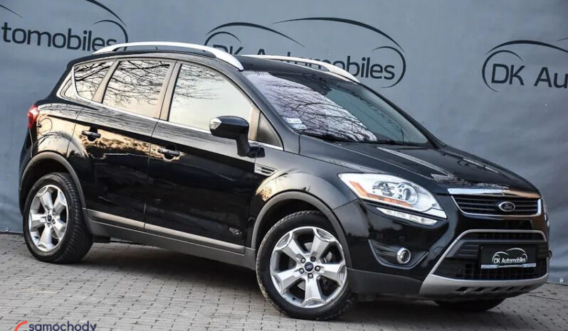 FORD Kuga  | 4×4 (stały) | Automatyczna | 163 KM | Czarny full