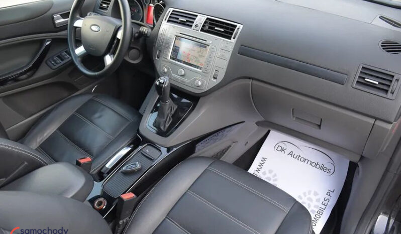 FORD Kuga  | 4×4 (stały) | Automatyczna | 163 KM | Czarny full