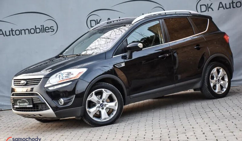 FORD Kuga  | 4×4 (stały) | Automatyczna | 163 KM | Czarny full