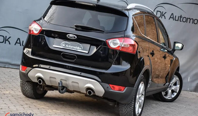 FORD Kuga  | 4×4 (stały) | Automatyczna | 163 KM | Czarny full