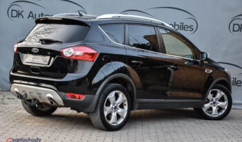 FORD Kuga  | 4×4 (stały) | Automatyczna | 163 KM | Czarny full