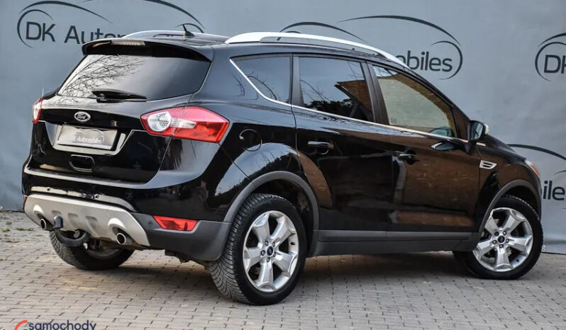FORD Kuga  | 4×4 (stały) | Automatyczna | 163 KM | Czarny full
