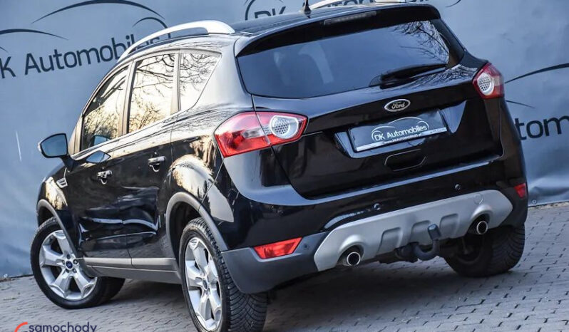 FORD Kuga  | 4×4 (stały) | Automatyczna | 163 KM | Czarny full