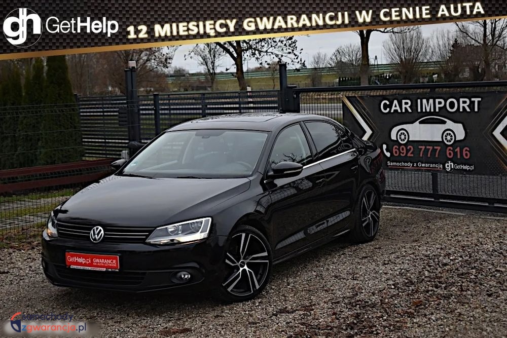 Volkswagen Jetta  | Fwd (Przód) | Automatyczna | 105 Km | Czarny