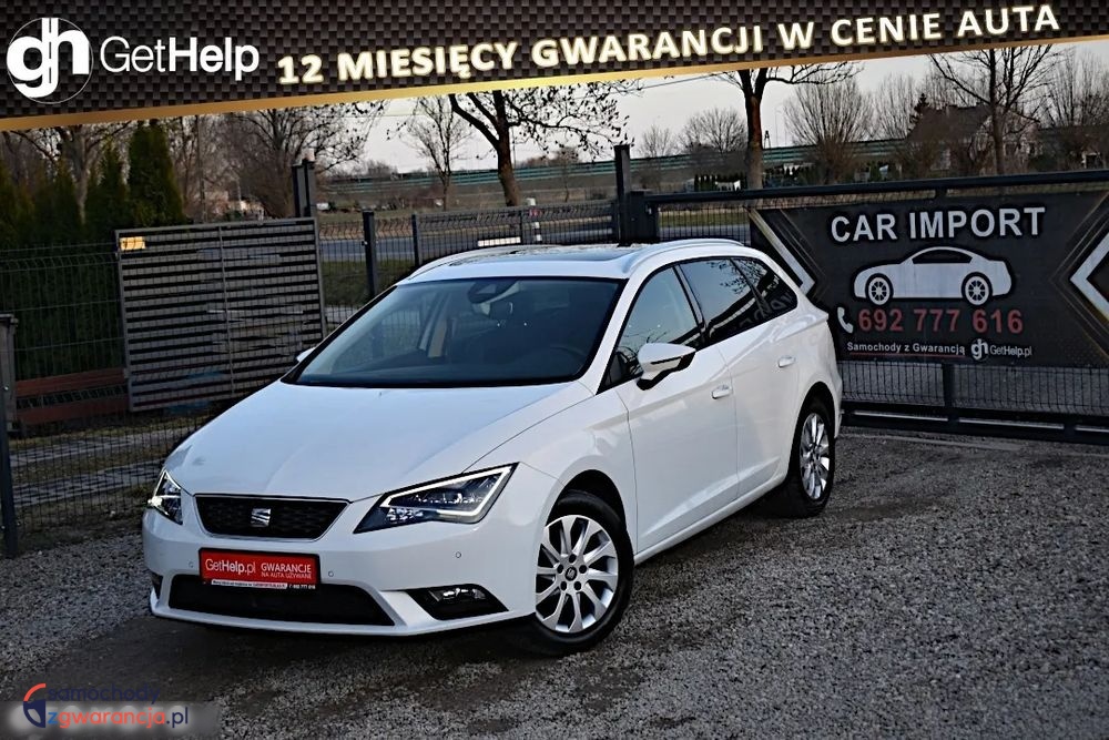 Seat Leon  | Fwd (Przód) | Automatyczna | 110 Km | Biały