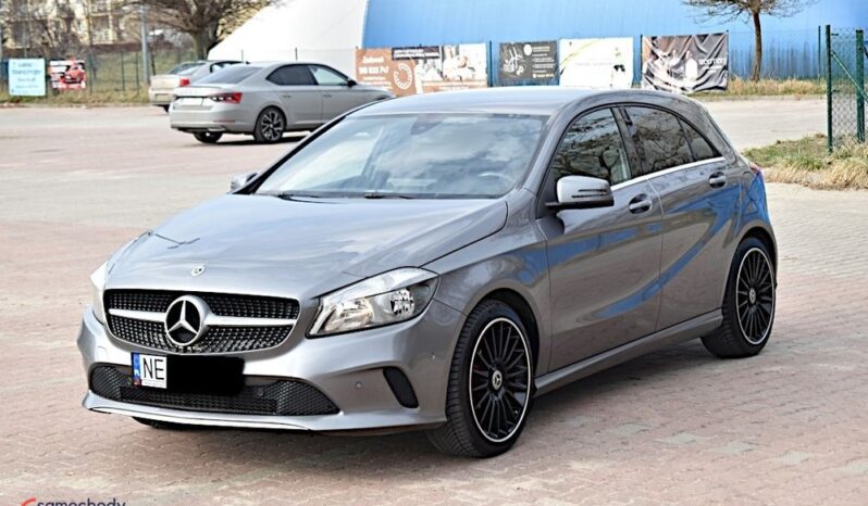 MERCEDES-BENZ Klasa A | FWD (przód) | Manualna | 109 KM | Szary full