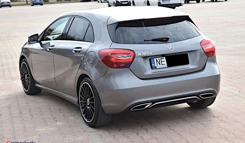 MERCEDES-BENZ Klasa A | FWD (przód) | Manualna | 109 KM | Szary full
