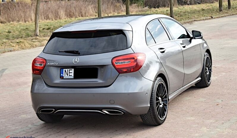 MERCEDES-BENZ Klasa A | FWD (przód) | Manualna | 109 KM | Szary full