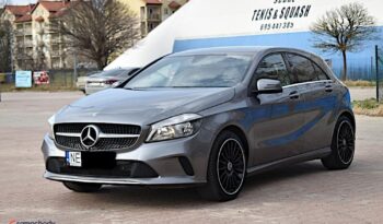 MERCEDES-BENZ Klasa A | FWD (przód) | Manualna | 109 KM | Szary full