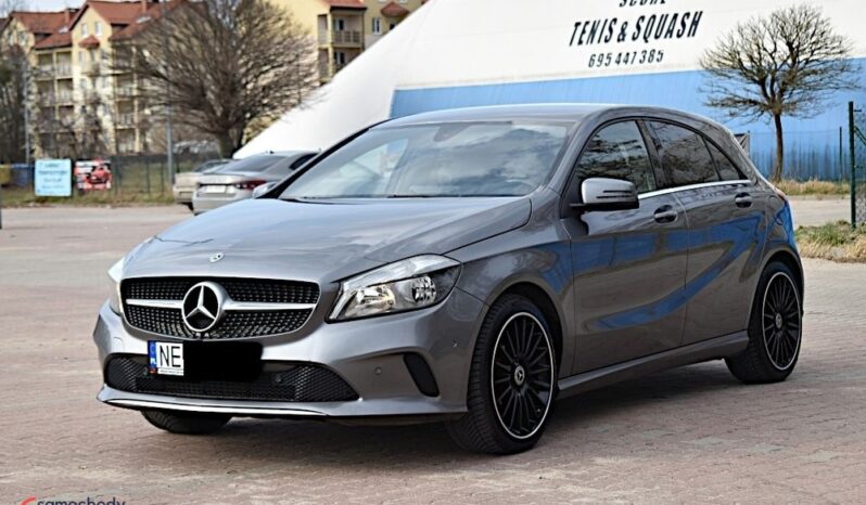 MERCEDES-BENZ Klasa A | FWD (przód) | Manualna | 109 KM | Szary full