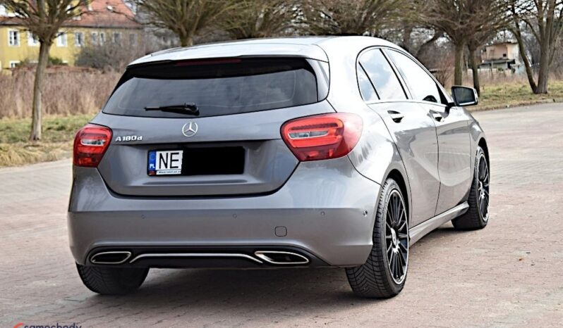 MERCEDES-BENZ Klasa A | FWD (przód) | Manualna | 109 KM | Szary full