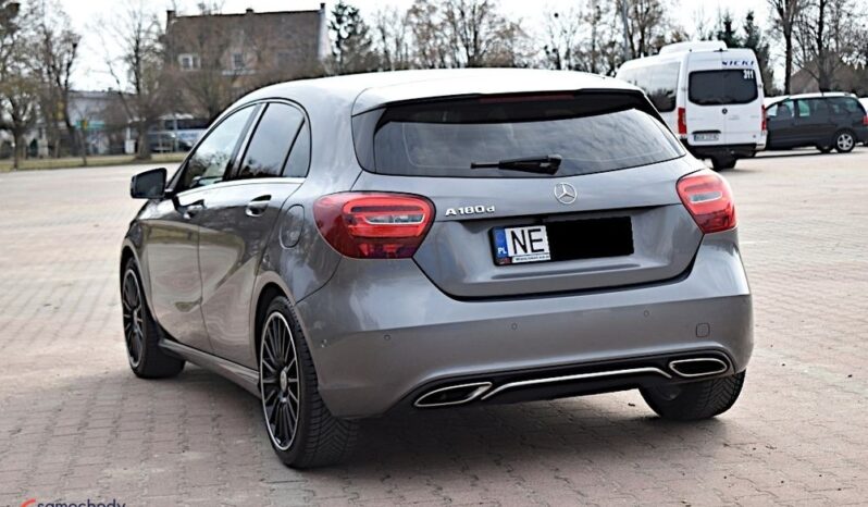 MERCEDES-BENZ Klasa A | FWD (przód) | Manualna | 109 KM | Szary full