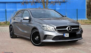 MERCEDES-BENZ Klasa A | FWD (przód) | Manualna | 109 KM | Szary full