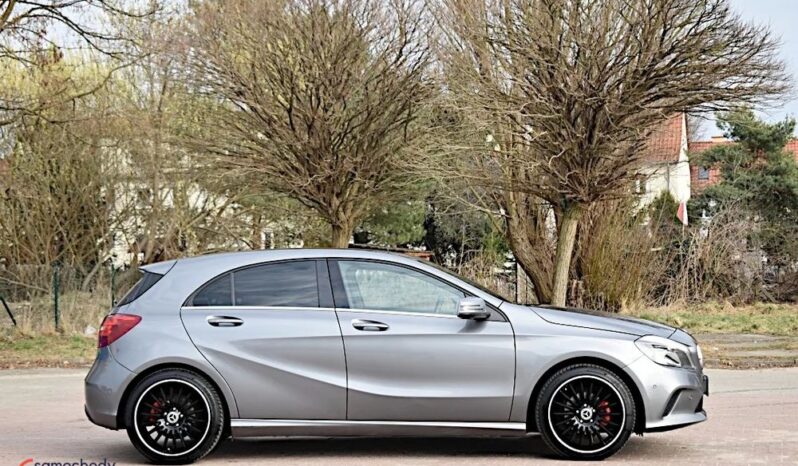 MERCEDES-BENZ Klasa A | FWD (przód) | Manualna | 109 KM | Szary full