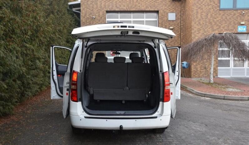 HYUNDAI H-1  | RWD (tył) | Manualna | 170 KM | Biały full