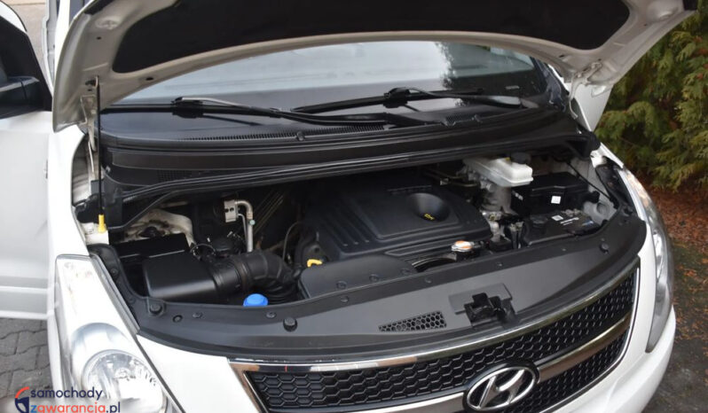 HYUNDAI H-1  | RWD (tył) | Manualna | 170 KM | Biały full