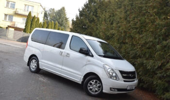 HYUNDAI H-1  | RWD (tył) | Manualna | 170 KM | Biały full