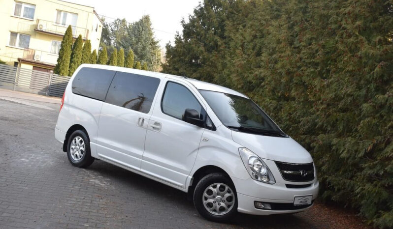 HYUNDAI H-1  | RWD (tył) | Manualna | 170 KM | Biały full