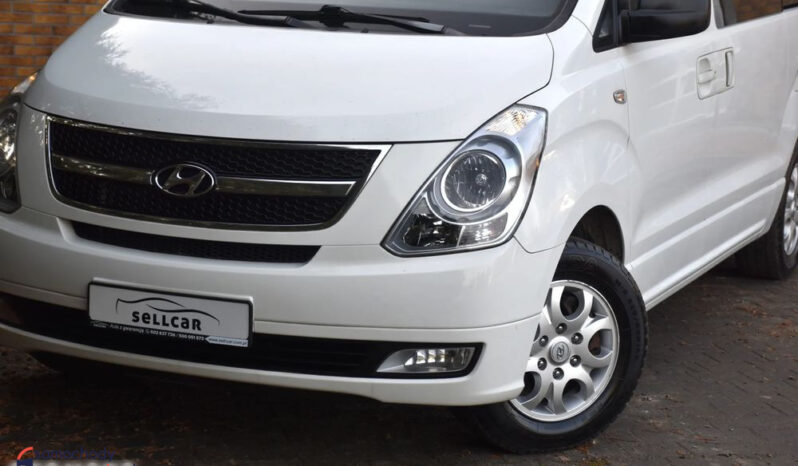 HYUNDAI H-1  | RWD (tył) | Manualna | 170 KM | Biały full