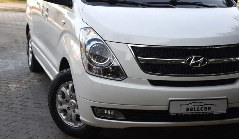 HYUNDAI H-1  | RWD (tył) | Manualna | 170 KM | Biały full