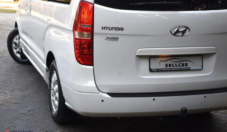 HYUNDAI H-1  | RWD (tył) | Manualna | 170 KM | Biały full