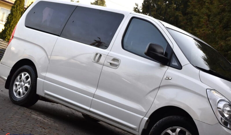 HYUNDAI H-1  | RWD (tył) | Manualna | 170 KM | Biały full